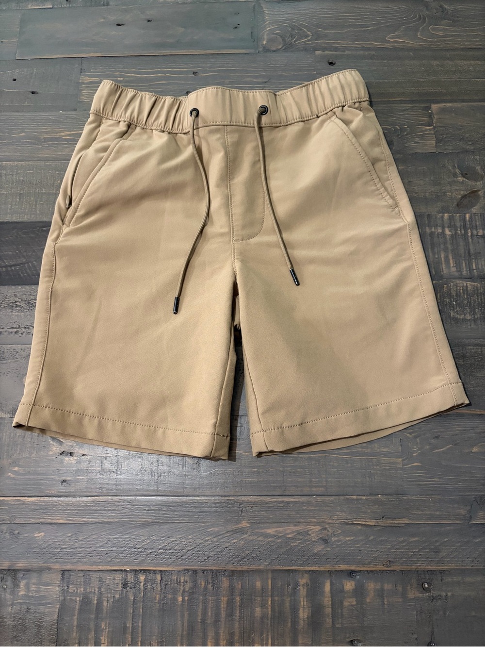 Goodfellow & Co Men’s XS Khaki Pull-On Shorts Drawstring Casual Chino